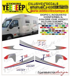 CAMPER JOINT J146 148 150 156